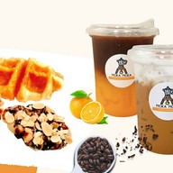 Croissant Taiyaki HKT - Coffee & Thai Tea