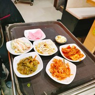 เมนูของร้าน Dak Han Ma Ri ratchada