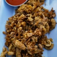 เมนูของร้าน น้องฟ้าข้าวต้มกุ้ยใบเตย หมู่บ้านรัตนโกสินทร์ รังสิต