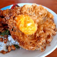 เมนูของร้าน ร้านสีส้ม อาหารตามสั่ง