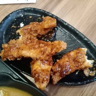 เมนูของร้าน Kimukatsu ไอคอนสยาม