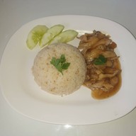 ข้าวมันไก่ หน้าโหด