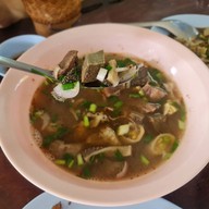 เมนูของร้าน ร้านนัดพบ