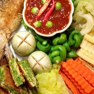 น้ำพริกเดอะเพลส168 ประตูน้ำประตูน้ำ เพชรบุรี19 -