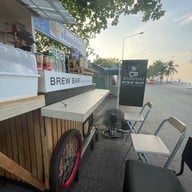Brew Bar coffee on the beach บางแสน