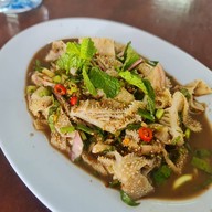 เมนูของร้าน ร้านนัดพบ