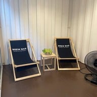 Brew Bar coffee on the beach บางแสน