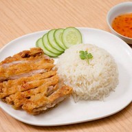 ข้าวมันไก่ หน้าโหด