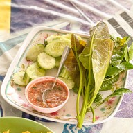 เมนูของร้าน ครัวมะลิแกงใต้ ลำลูกกาคลอง6