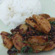 เฮียหมีกะเพราพริกแห้งโบราณ 1