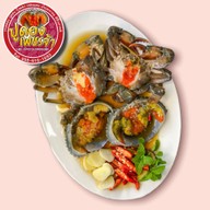 ปูดองเพชรจ้า & ข้าวหน้า