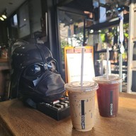 Impresso Espresso Bar ถนนสนามบินเก่า กองบิน41