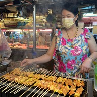 สารพัดยุ้ย // ชิ้นส่วนหมู - ไก่สด - เป็ด หมูสะเต๊ะ บาบีคิว ตลาดรังสิต