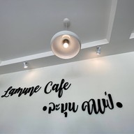 เมนูของร้าน Lamune cafe