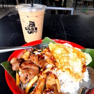 เมนูของร้าน EOD’8 Cafe’