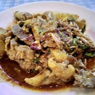 เมนูของร้าน จุ่มนายเอ๋ (เปลี่ยนชื่อจากแจ่วฮ้อน101)ร้านเดียวกัน จุ่มนายเอ๋