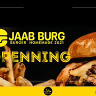JAAB BURG burger homemade 1