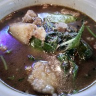 เมนูของร้าน จุ่มนายเอ๋ (เปลี่ยนชื่อจากแจ่วฮ้อน101)ร้านเดียวกัน จุ่มนายเอ๋