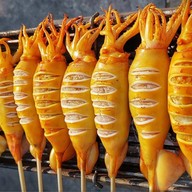 รุ่งเรือง หมึกย่าง น้ำจิ้มรสเด็ด 1