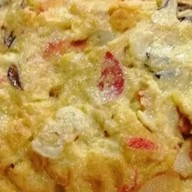 ไข่เจียวกะทะแตก เลือกเครื่องตามใจชอบ (วัดคานหาม)