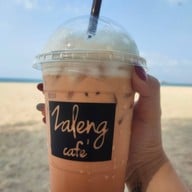 เมนูของร้าน Zaleng cafe'