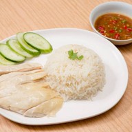 ข้าวมันไก่ หน้าโหด