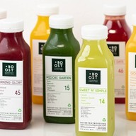 +BOOST : Cold-Pressed Juice
