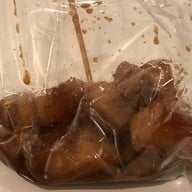 เมนูของร้าน น้องอิง หมูทอดนมสด