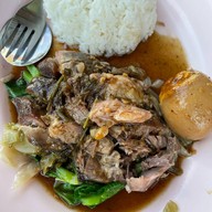 เมนูของร้าน โจ๊กหมู-ต้มเลือดหมู เจ้าเก่าดวงกมล