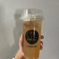 เมนูของร้าน Little deer bake&cof หลังตึกซูชิคำโตตลาดพระประแดง