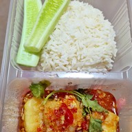 เมนูของร้าน Home restaurant (ข้าวห่อไข่) ศรีย่าน