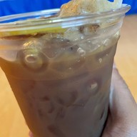 Coffee and Nail by arm