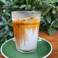 เมนูของร้าน First Officer Coffee Roasters