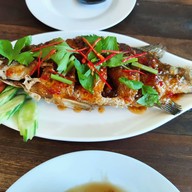 เมนูของร้าน สวนชะลอม