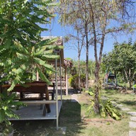 บรรยากาศ สวนชะลอม