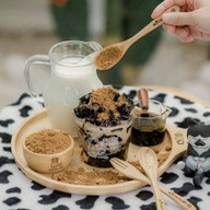 ไข่เจียวกะทะแตก เลือกเครื่องตามใจชอบ (วัดคานหาม)