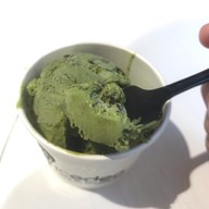 เมนูของร้าน IceDEA หอศิลปวัฒนธรรมแห่งกรุงเทพมหานคร