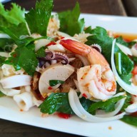 เมนูของร้าน สวนชะลอม