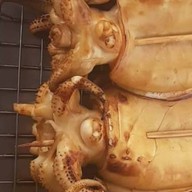 ลูกชิ้น+ปลาหมึกย่างน้ำจิ้มซีฟู้ด แม่เล็กหนองแขมสาขา(2)