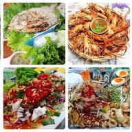 ขวัญใจ ยำมะม่วงปูม้า ตลาดสดโต้รุ่งทวีผล ศูนย์การค้าวรรัตน์