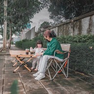 กาแฟสด ณ วันสุข คาเฟ่ สไตล์นั่งเล่นฟังเพลง