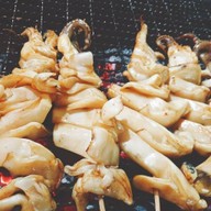 ลูกชิ้น+ปลาหมึกย่างน้ำจิ้มซีฟู้ด แม่เล็กหนองแขมสาขา(2)