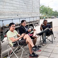 กาแฟสด ณ วันสุข คาเฟ่ สไตล์นั่งเล่นฟังเพลง