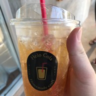 เมนูของร้าน Helo Cola