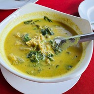 เมนูของร้าน ครัวชาวบ้าน