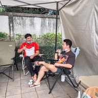 กาแฟสด ณ วันสุข คาเฟ่ สไตล์นั่งเล่นฟังเพลง