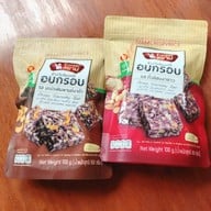 เมนูของร้าน ข้าวกรอบสยาม