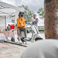 กาแฟสด ณ วันสุข คาเฟ่ สไตล์นั่งเล่นฟังเพลง