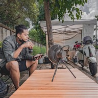 กาแฟสด ณ วันสุข คาเฟ่ สไตล์นั่งเล่นฟังเพลง