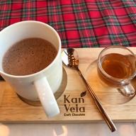 เมนูของร้าน Kan Vela Crafted Chocolate โครงการนิ่มซิตี้ เดลี่